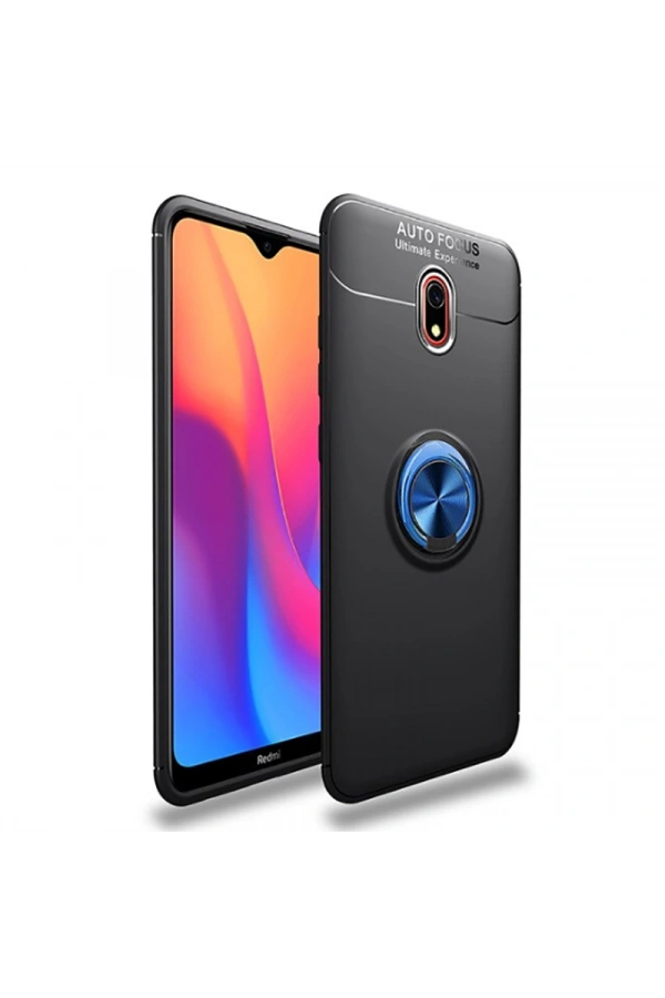 Xiaomi Redmi 8A Kılıf Zore Ravel Silikon Kapak