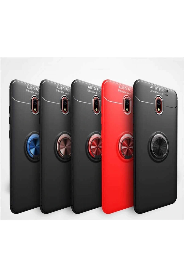 Xiaomi Redmi 8A Kılıf Zore Ravel Silikon Kapak