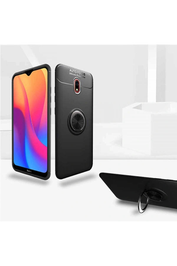 Xiaomi Redmi 8A Kılıf Zore Ravel Silikon Kapak
