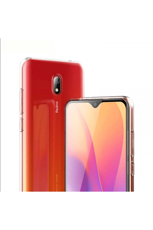Xiaomi Redmi 8A Kılıf Zore Süper Silikon Kapak