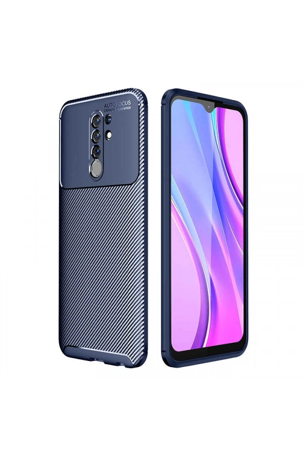 Xiaomi Redmi 9 Kılıf Zore Negro Silikon Kapak
