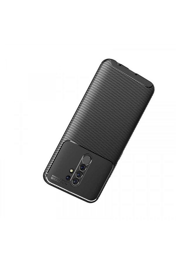 Xiaomi Redmi 9 Kılıf Zore Negro Silikon Kapak