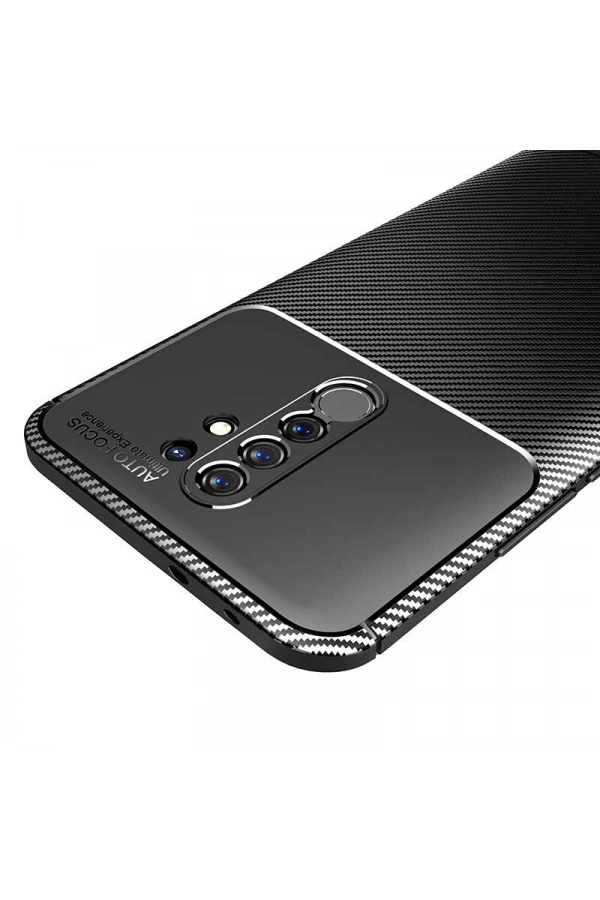 Xiaomi Redmi 9 Kılıf Zore Negro Silikon Kapak