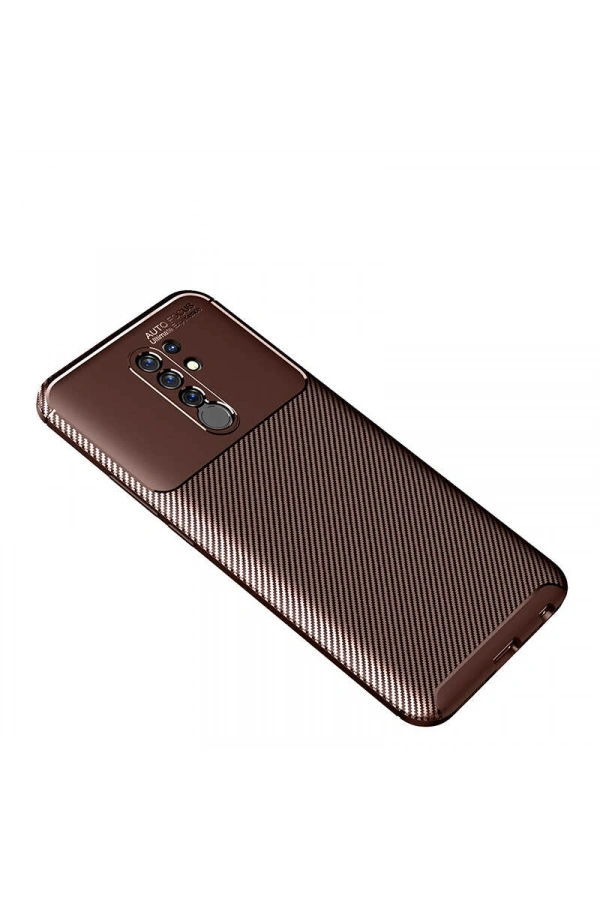 Xiaomi Redmi 9 Kılıf Zore Negro Silikon Kapak