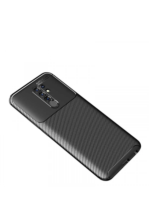 Xiaomi Redmi 9 Kılıf Zore Negro Silikon Kapak