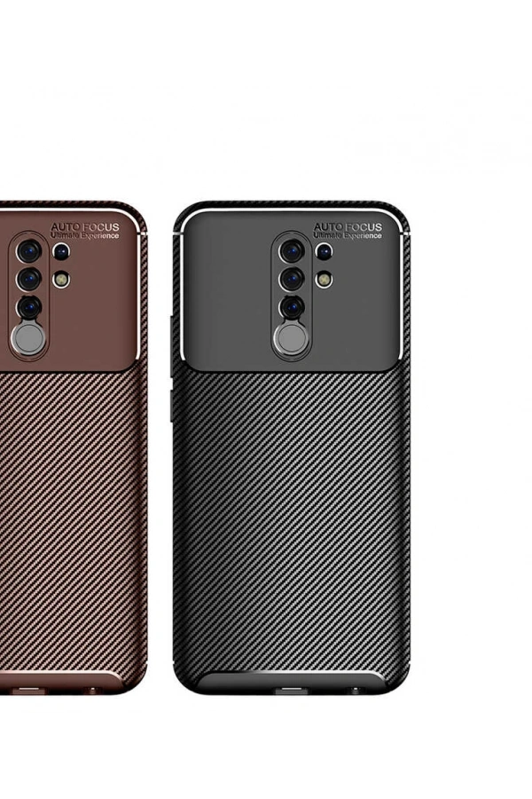 Xiaomi Redmi 9 Kılıf Zore Negro Silikon Kapak