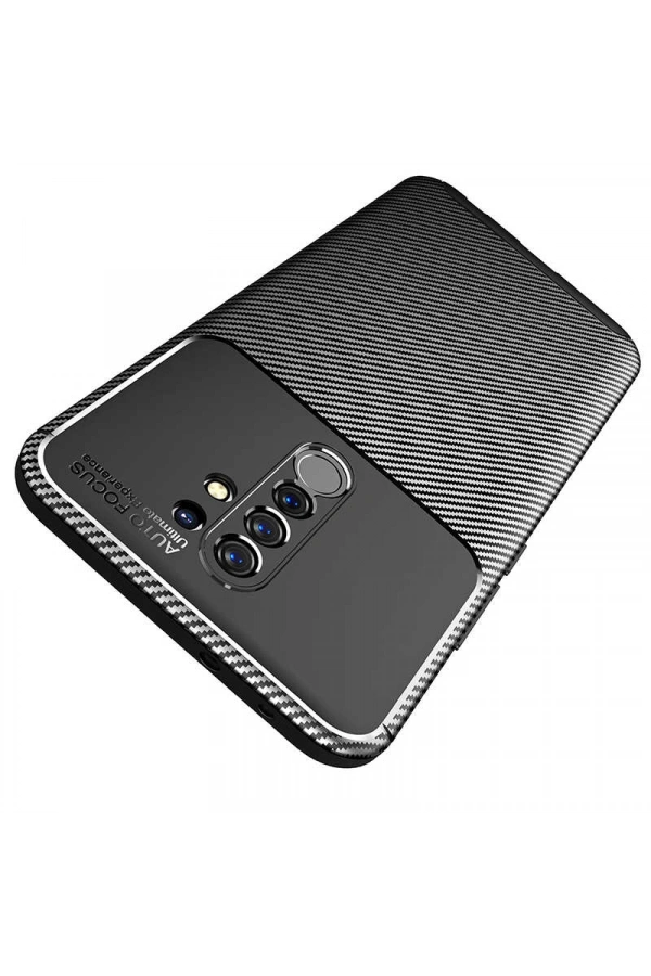 Xiaomi Redmi 9 Kılıf Zore Negro Silikon Kapak
