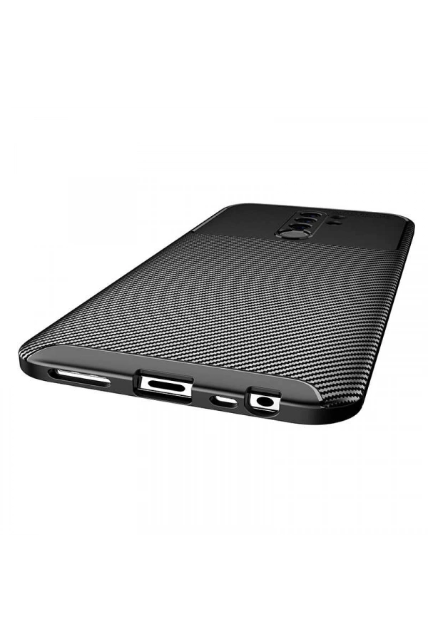 Xiaomi Redmi 9 Kılıf Zore Negro Silikon Kapak