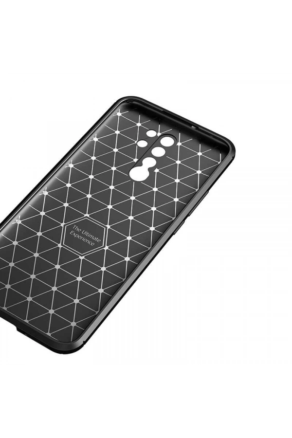 Xiaomi Redmi 9 Kılıf Zore Negro Silikon Kapak