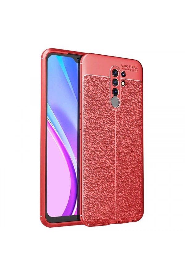 Xiaomi Redmi 9 Kılıf Zore Niss Silikon Kapak