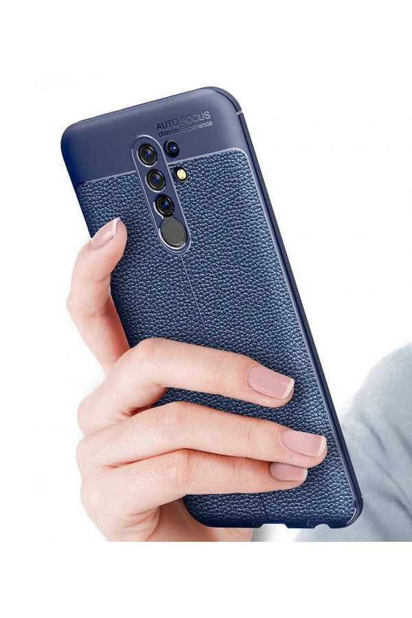 Xiaomi Redmi 9 Kılıf Zore Niss Silikon Kapak