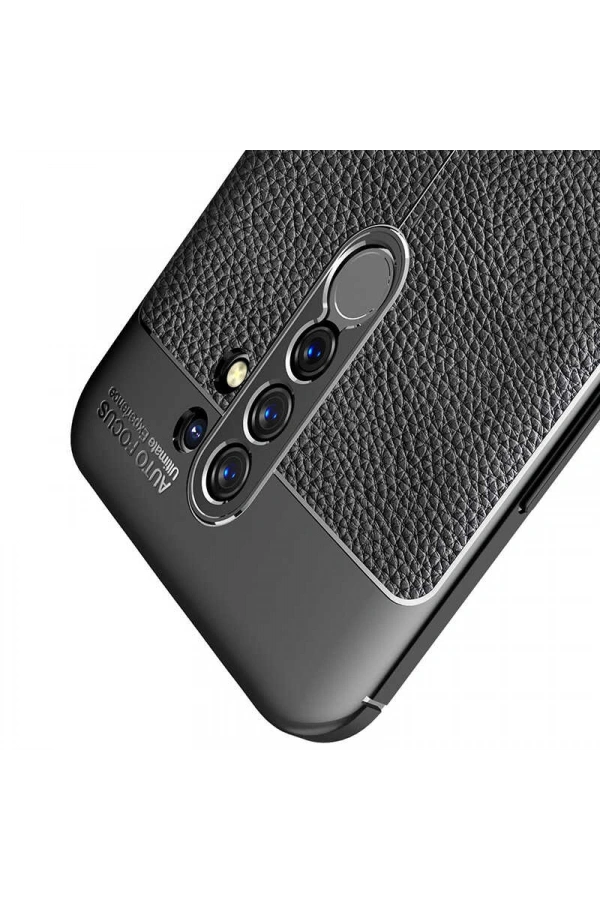 Xiaomi Redmi 9 Kılıf Zore Niss Silikon Kapak