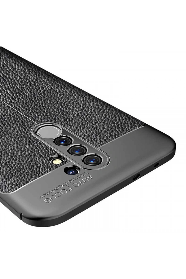 Xiaomi Redmi 9 Kılıf Zore Niss Silikon Kapak