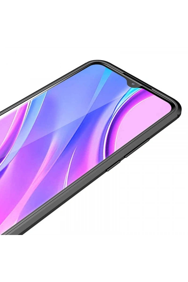 Xiaomi Redmi 9 Kılıf Zore Niss Silikon Kapak