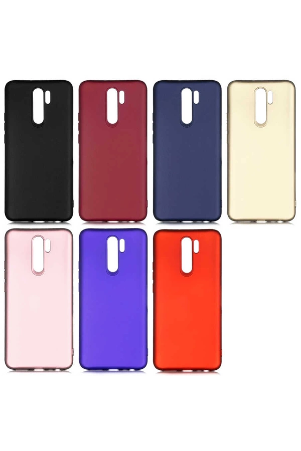 Xiaomi Redmi 9 Kılıf Zore Premier Silikon Kapak