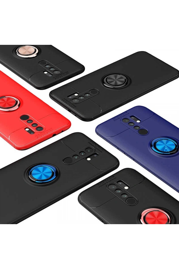 Xiaomi Redmi 9 Kılıf Zore Ravel Silikon Kapak