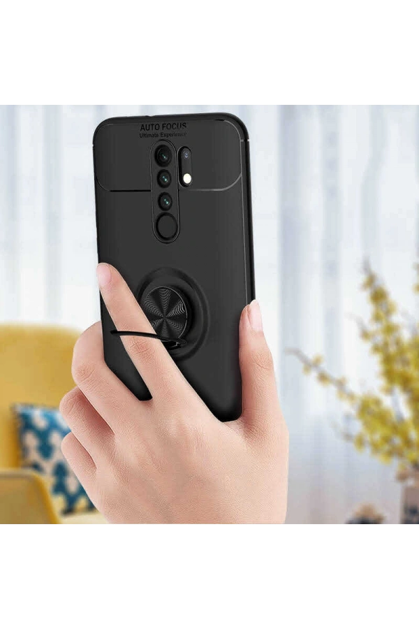 Xiaomi Redmi 9 Kılıf Zore Ravel Silikon Kapak