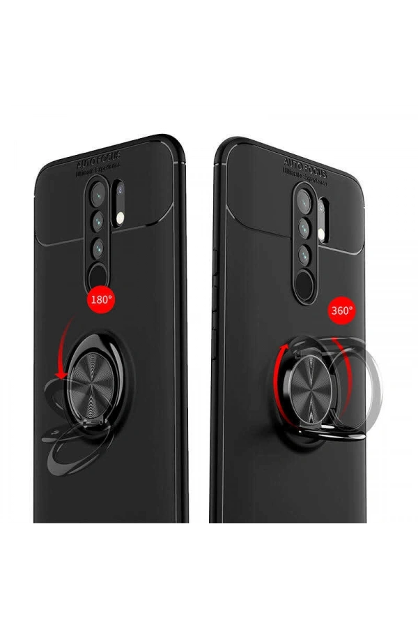 Xiaomi Redmi 9 Kılıf Zore Ravel Silikon Kapak