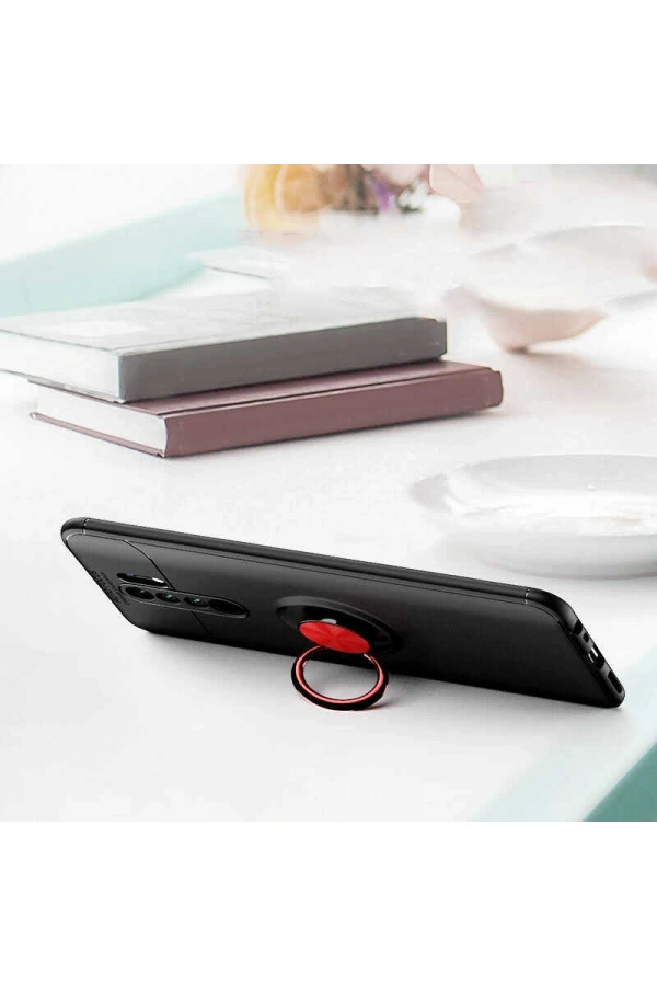 Xiaomi Redmi 9 Kılıf Zore Ravel Silikon Kapak