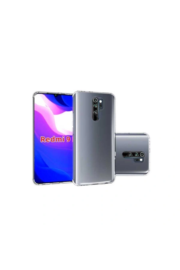 Xiaomi Redmi 9 Kılıf Zore Süper Silikon Kapak