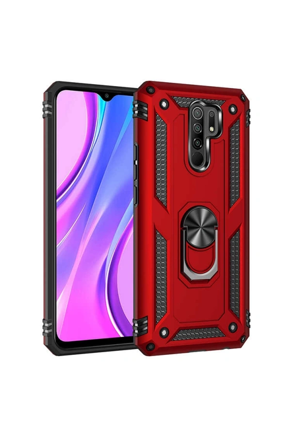 Xiaomi Redmi 9 Kılıf Zore Vega Kapak