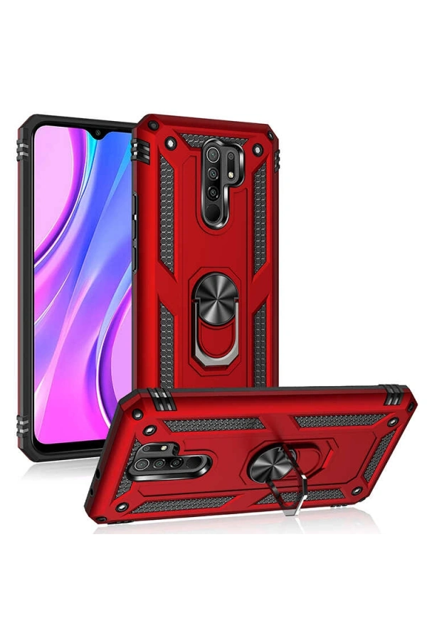 Xiaomi Redmi 9 Kılıf Zore Vega Kapak