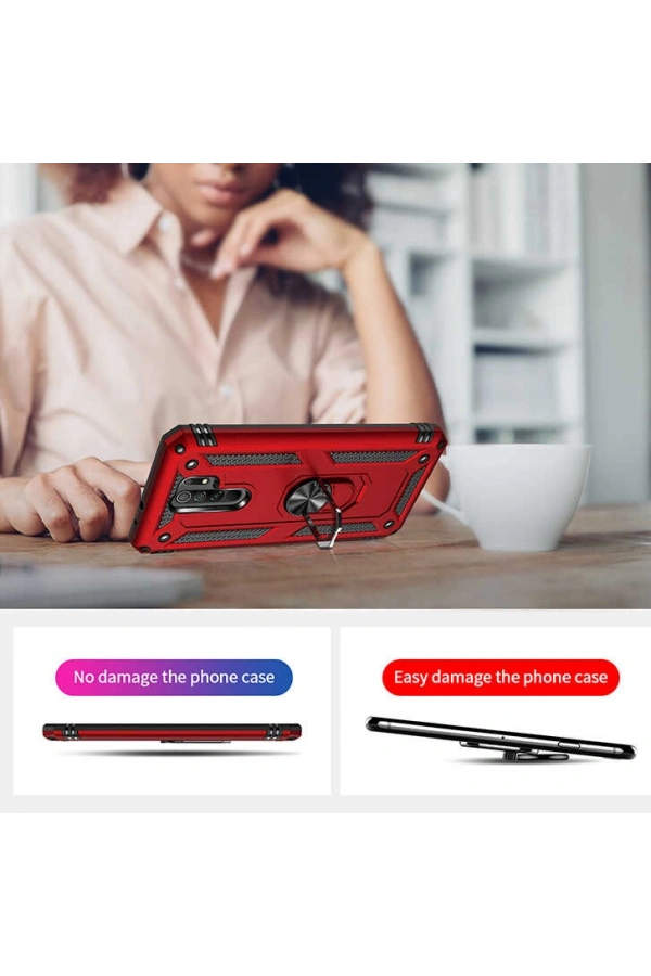 Xiaomi Redmi 9 Kılıf Zore Vega Kapak