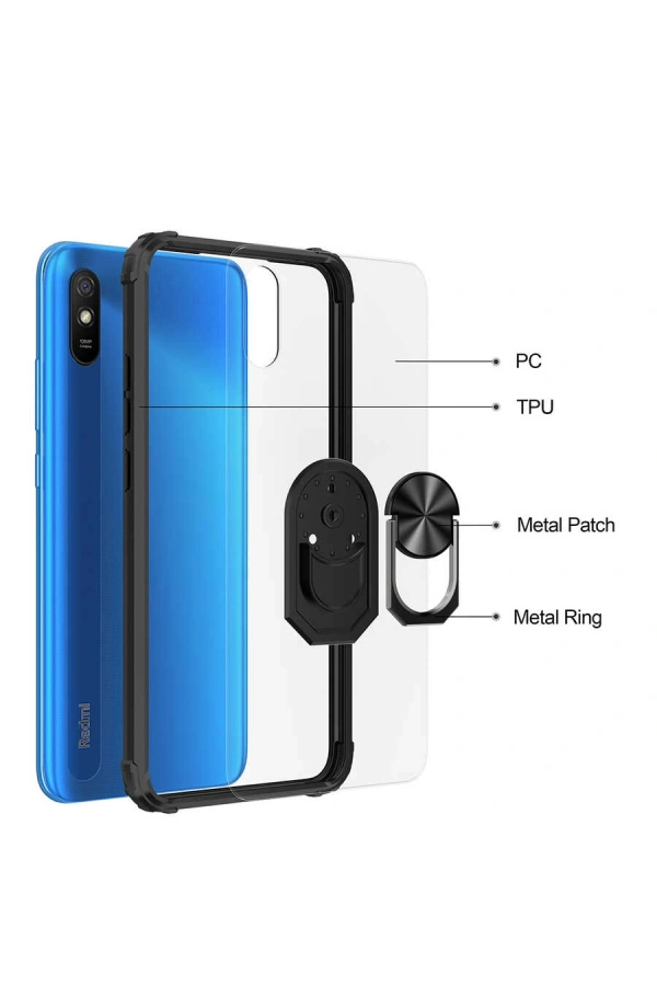 Xiaomi Redmi 9A Kılıf Zore Mola Kapak