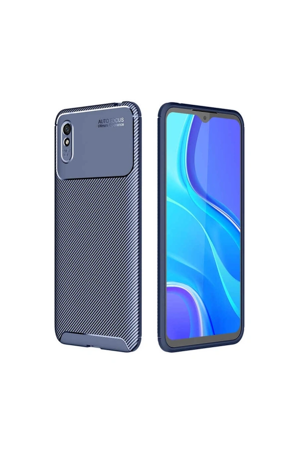 Xiaomi Redmi 9A Kılıf Zore Negro Silikon Kapak