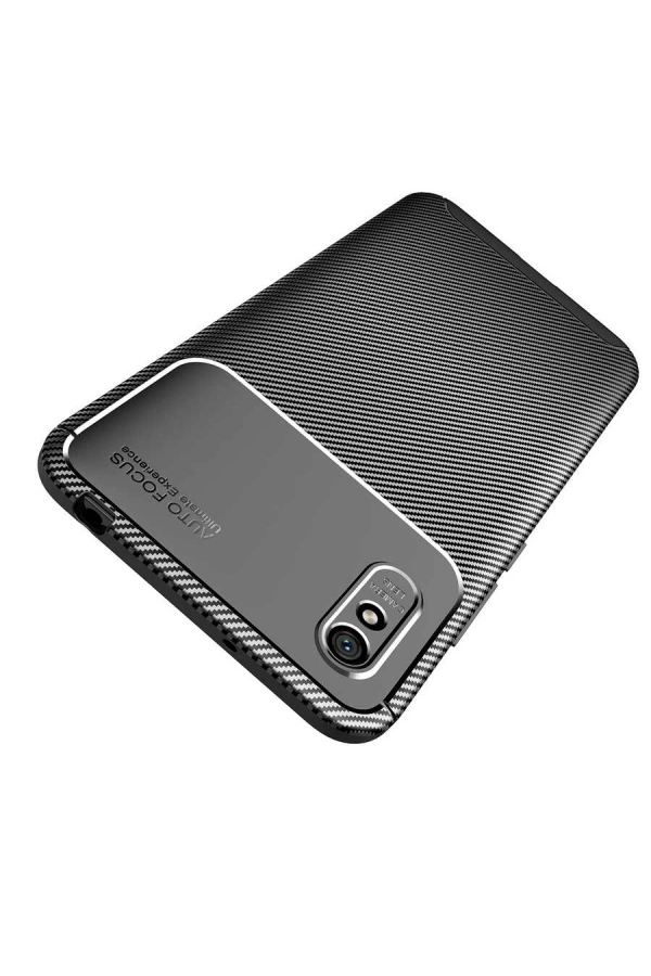 Xiaomi Redmi 9A Kılıf Zore Negro Silikon Kapak