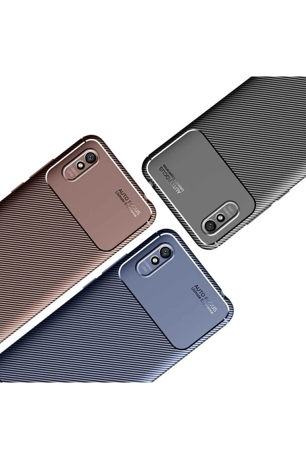 Xiaomi Redmi 9A Kılıf Zore Negro Silikon Kapak