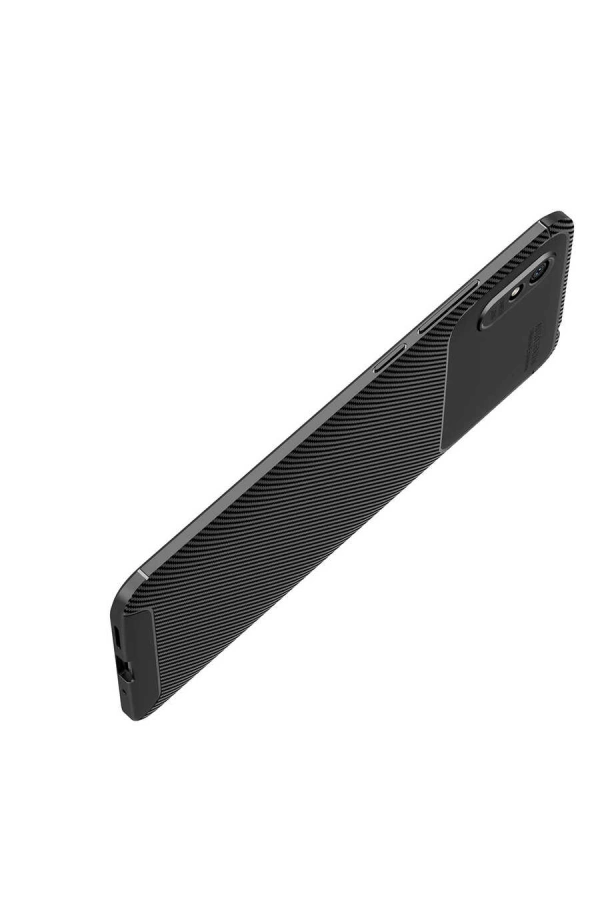 Xiaomi Redmi 9A Kılıf Zore Negro Silikon Kapak