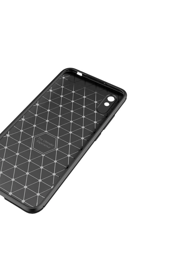 Xiaomi Redmi 9A Kılıf Zore Negro Silikon Kapak