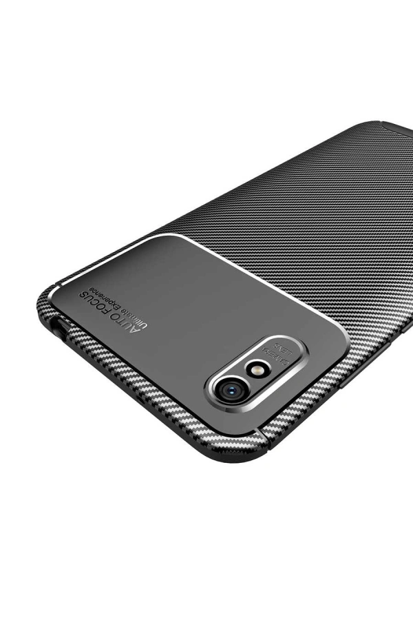 Xiaomi Redmi 9A Kılıf Zore Negro Silikon Kapak
