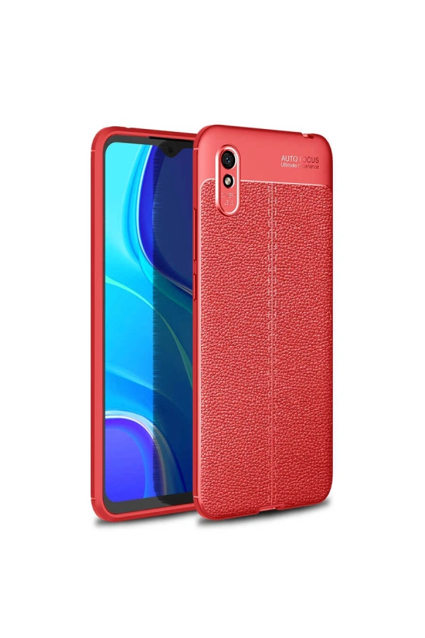 Xiaomi Redmi 9A Kılıf Zore Niss Silikon Kapak