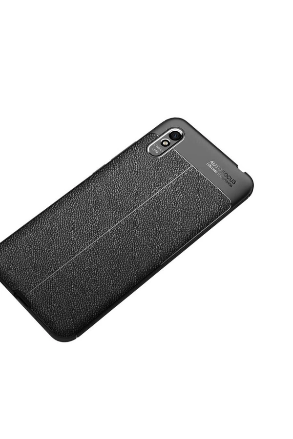 Xiaomi Redmi 9A Kılıf Zore Niss Silikon Kapak