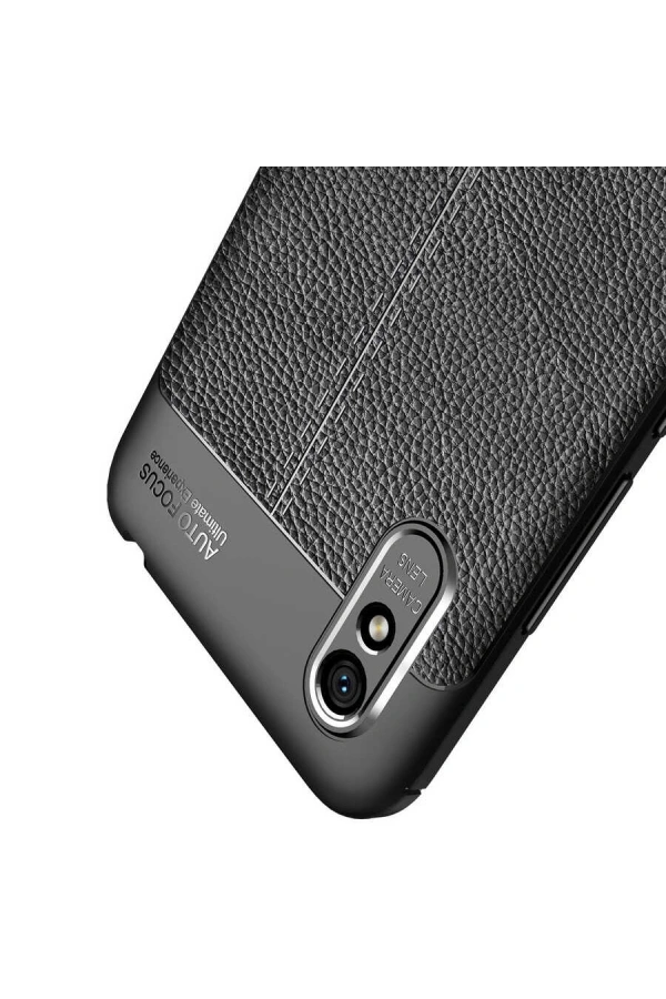 Xiaomi Redmi 9A Kılıf Zore Niss Silikon Kapak