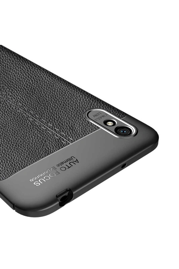 Xiaomi Redmi 9A Kılıf Zore Niss Silikon Kapak