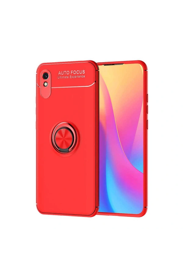 Xiaomi Redmi 9A Kılıf Zore Ravel Silikon Kapak