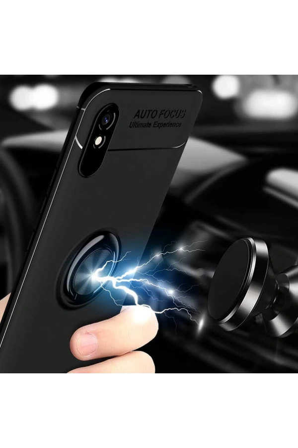 Xiaomi Redmi 9A Kılıf Zore Ravel Silikon Kapak