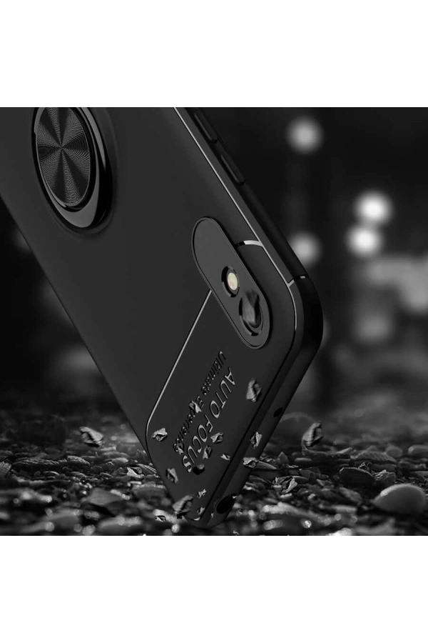 Xiaomi Redmi 9A Kılıf Zore Ravel Silikon Kapak