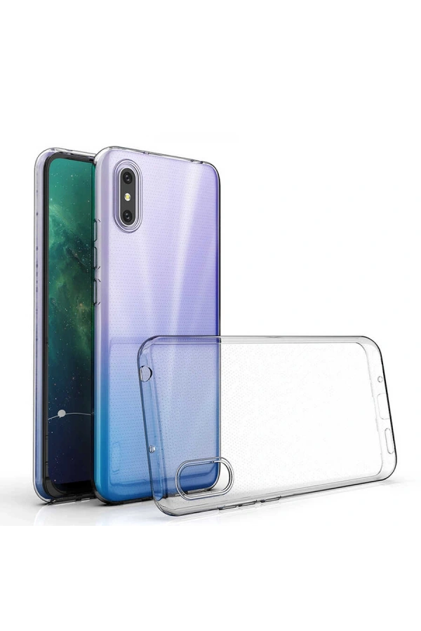 Xiaomi Redmi 9A Kılıf Zore Süper Silikon Kapak