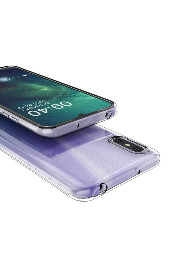 Xiaomi Redmi 9A Kılıf Zore Süper Silikon Kapak