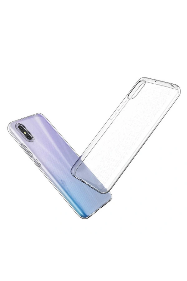 Xiaomi Redmi 9A Kılıf Zore Süper Silikon Kapak