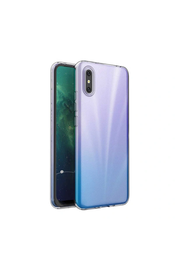 Xiaomi Redmi 9A Kılıf Zore Süper Silikon Kapak