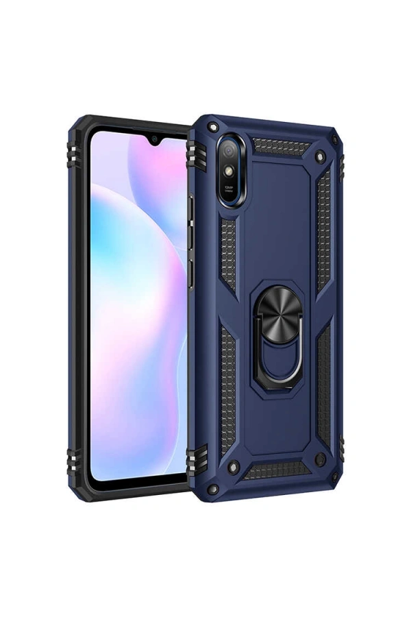 Xiaomi Redmi 9A Kılıf Zore Vega Kapak
