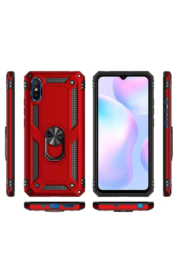 Xiaomi Redmi 9A Kılıf Zore Vega Kapak