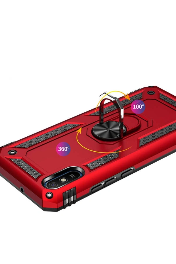 Xiaomi Redmi 9A Kılıf Zore Vega Kapak