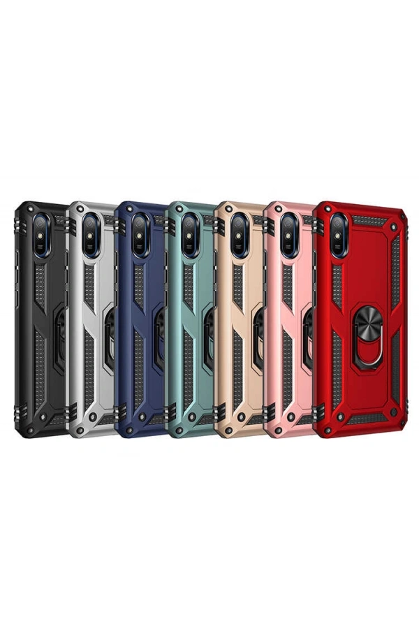 Xiaomi Redmi 9A Kılıf Zore Vega Kapak