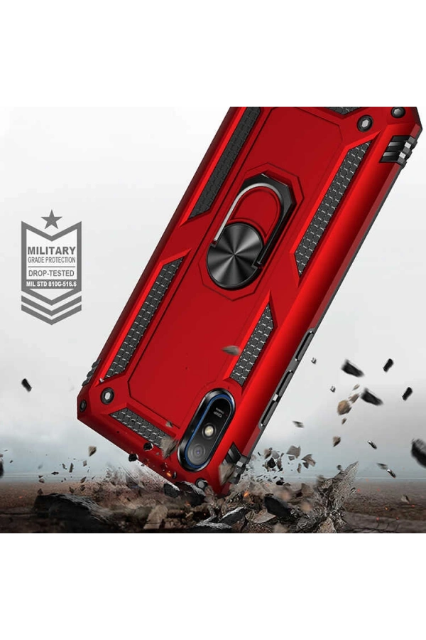 Xiaomi Redmi 9A Kılıf Zore Vega Kapak